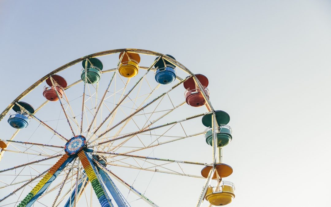 Indemnización por accidente en un parque de atracciones o parque acuático.
