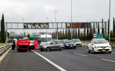 Guía de lo que debes saber y hacer en un accidente de tráfico 2020